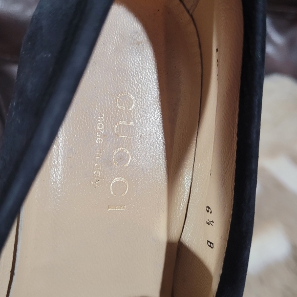 Authentic Gucci vintage horsebit clog mules size 6.5B - Picture 15 of 15